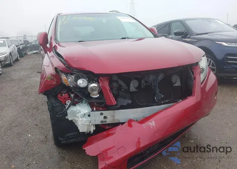 2010 Lexus Rx 350 z USA, uszkodzony, nr VIN 2T2BK1BA1AC018704